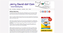 Desktop Screenshot of jerrydavid.com